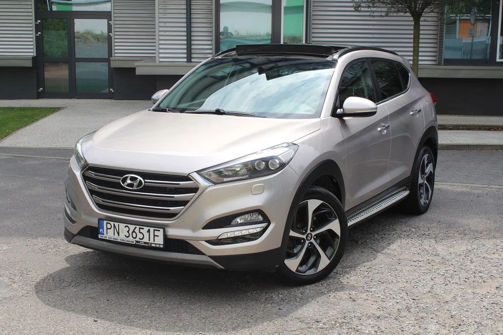 Hyundai Tucson AUTOMAT Premium * FULL LED * Panorama * Pełen Serwis