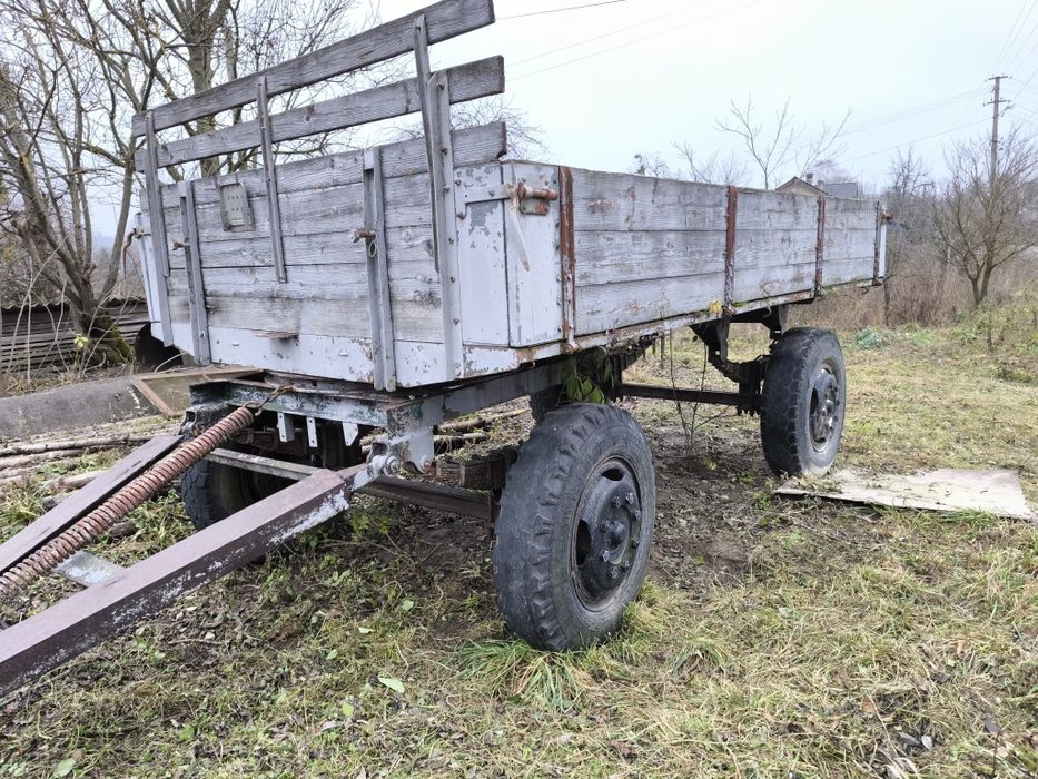 Трактор ЮМЗ-6 1981 року, з документами, справний.