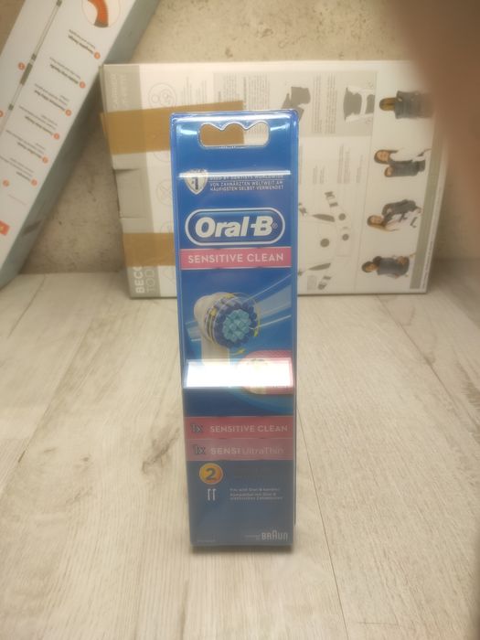 Końcówki Oral-B sensitive clean 2 sztuki