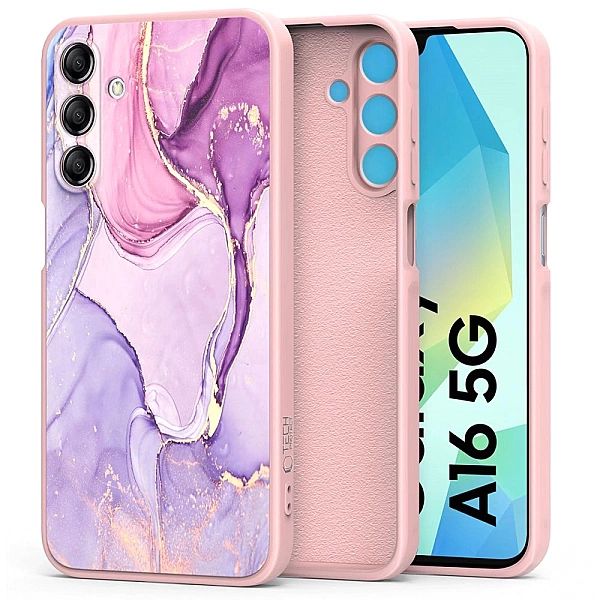 Etui Tech-Protect Icon na Samsung Galaxy A16/4G / 5G - różowe
