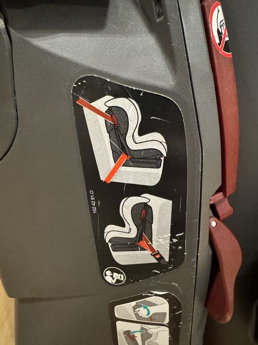 Fotelik Britax Romer King 9-18kg