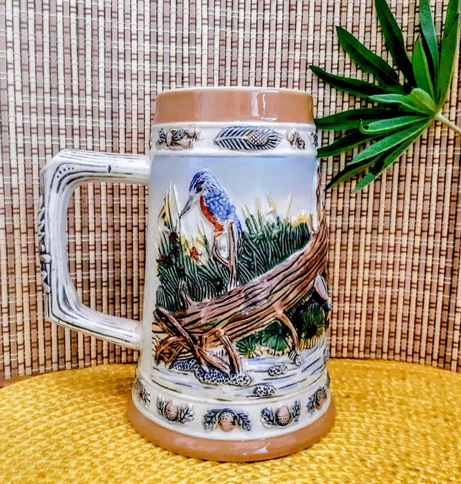 Кружка"Охота","Рыбы"ГДР рог Киев,фигурка