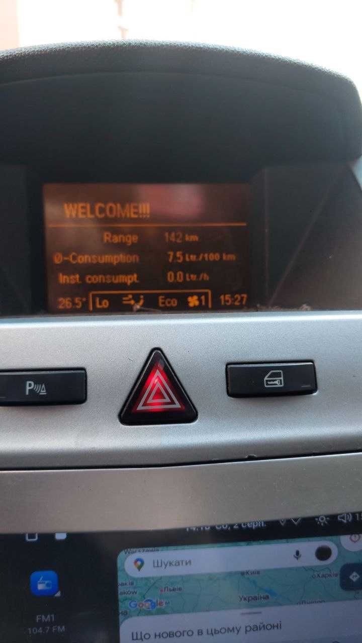 Opel Zafira 2009