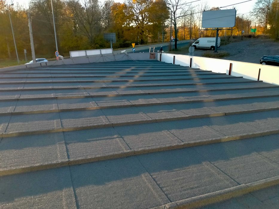 Dekarz remont dachu,usługi dekarskie,papa termozgrzewalna,rynny,