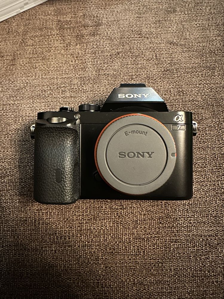 Sony a7 bem estimada