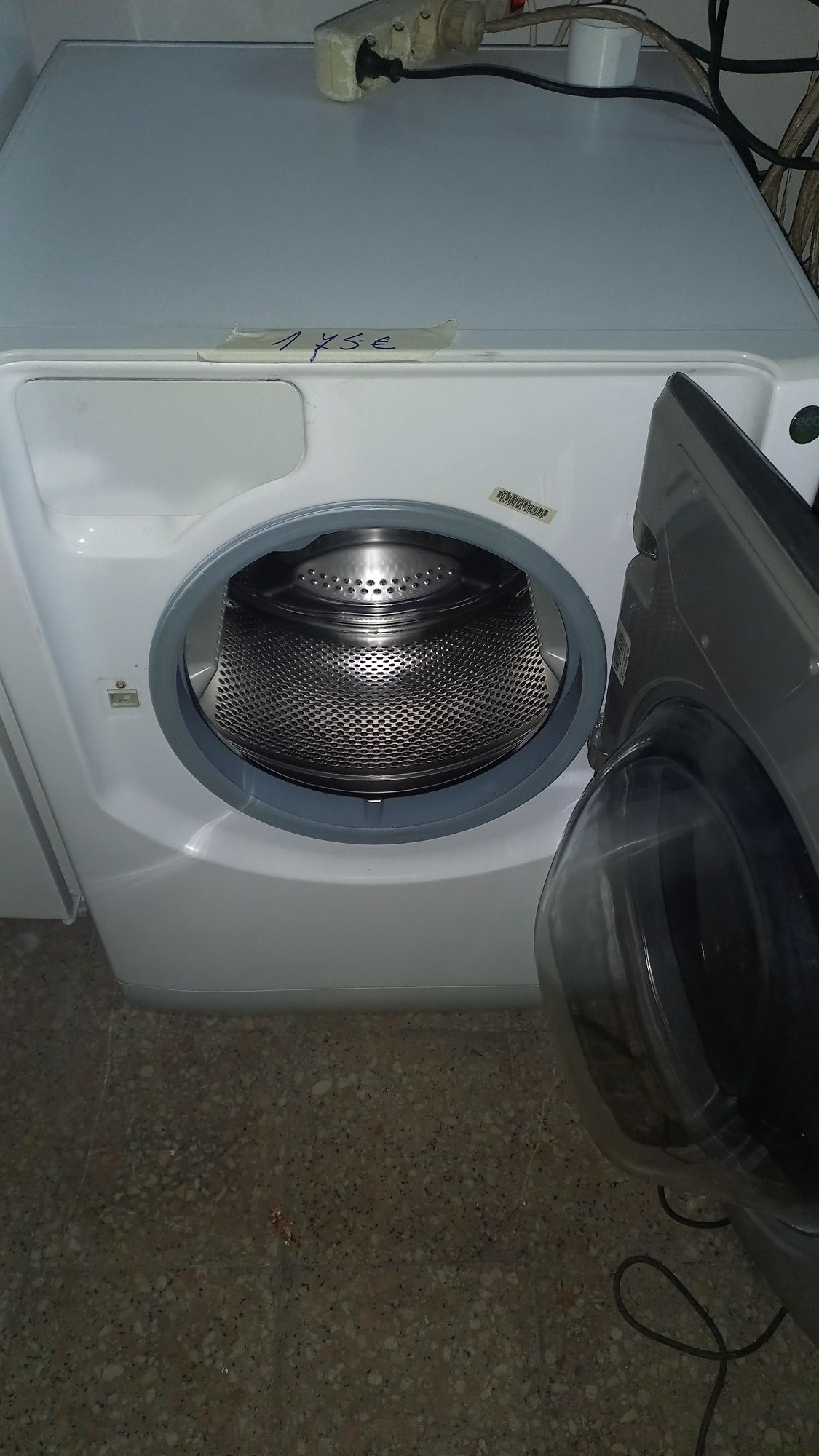 Maquina de lavar ariston 7 a 8kg