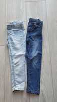 Spodnie jeansowe dziewczynka r.92