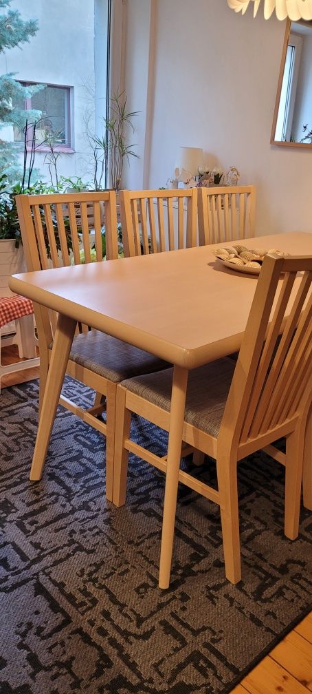 IKEA MARKERAD stół 170x75 buk brzoza Virgil Abloh