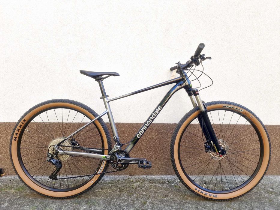 FV23% Cannondale Trail 4 / Deore 2x11 / XCR Air / Boost / L / JAK NOWY