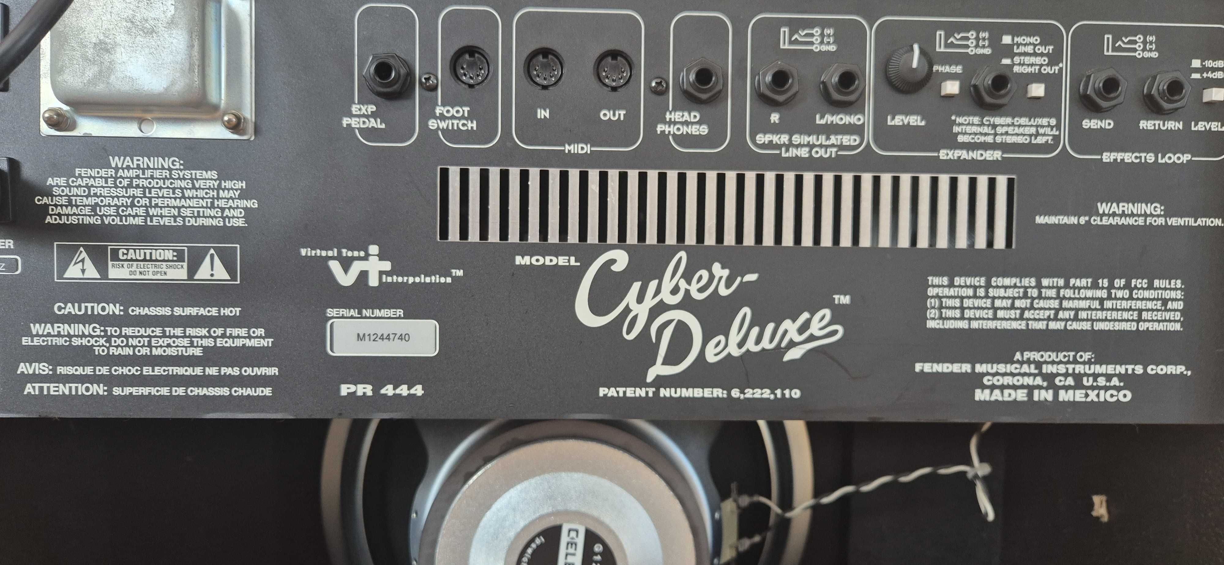 Piec gitarowy Fender Cyber Deluxe