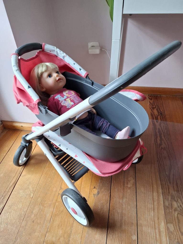Wózek spacerówka 3w1 baby born Maxi Cosi Quinny