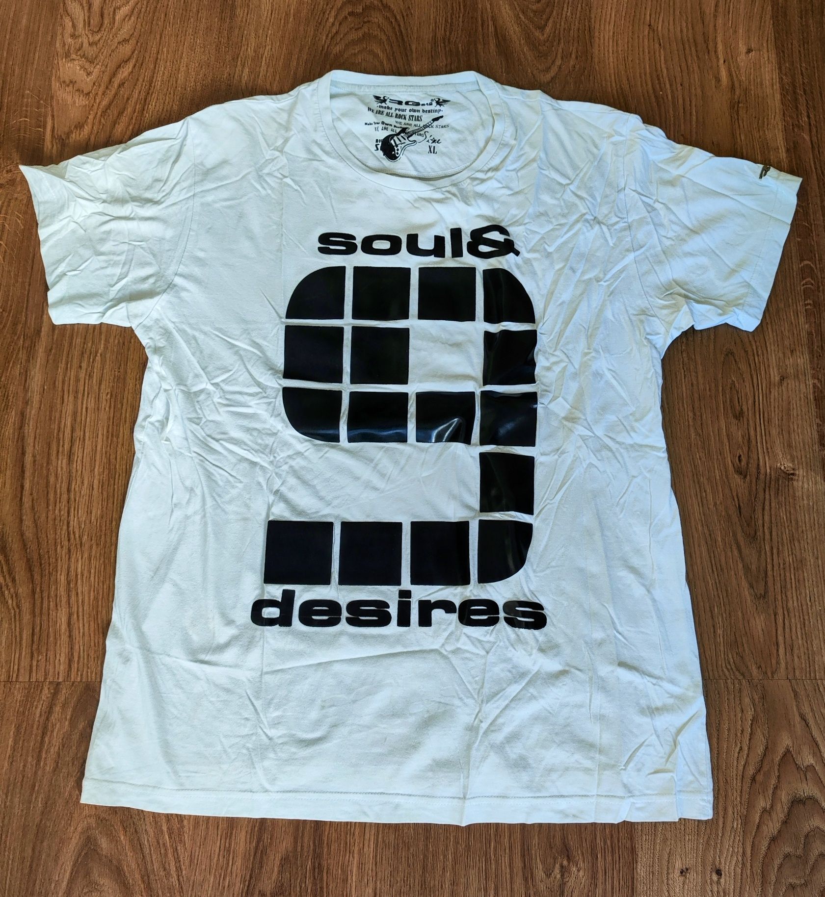T-Shirt RG (XL) + T-SHIRT DTM (M)