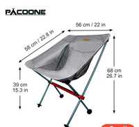 Крісло розкладне туристичне Naturehike yl05  виробник Pacoone