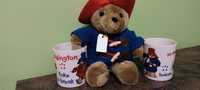 Paddington maskotka dwa kubki