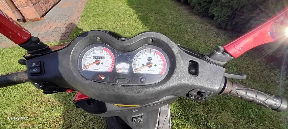 Skuter Zipp Quantum 125 I własciciel 2010 hamulce tarczowe super stan