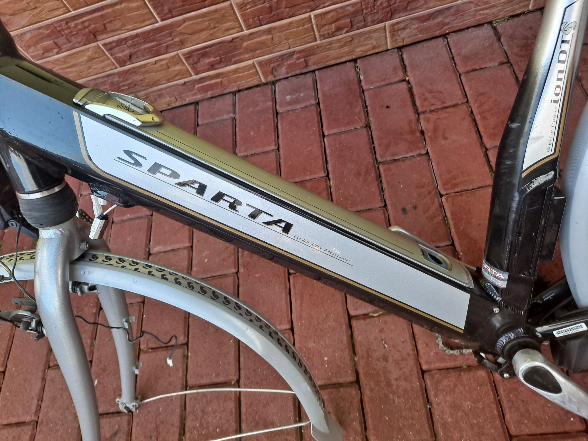 Rama od roweru elektrycznego Sparta