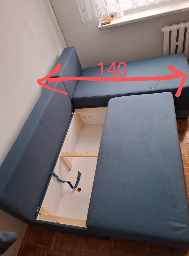 Narożnik używany odbiór osobisty