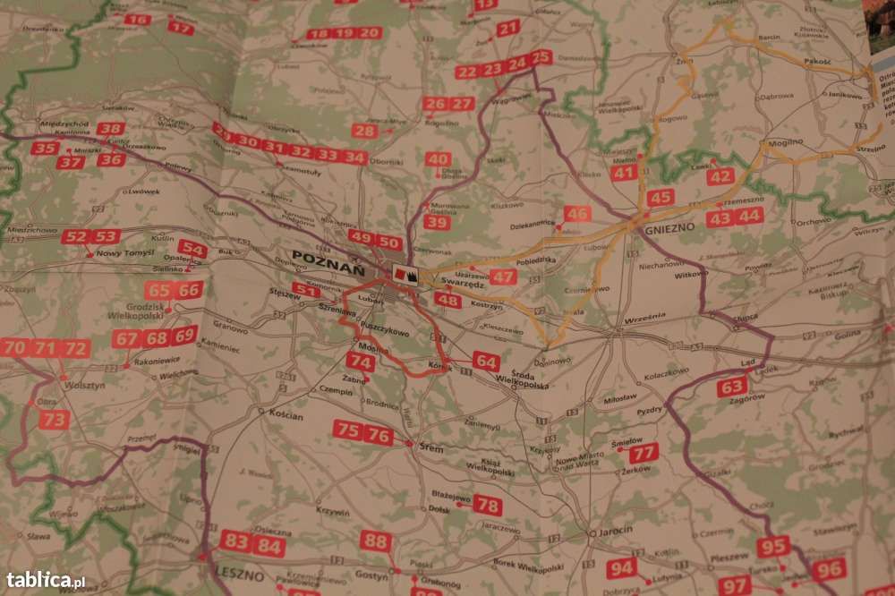 Wielkopolska-mapa atrakcji kulturowych-26