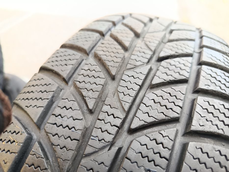 Opony zimowe hankook 185 65 r 14 stan jak nowe
