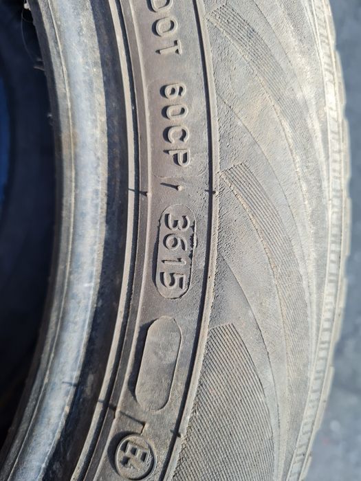 Sprzedam używane Opony zimowe marki Nokian 205/55 16 cali