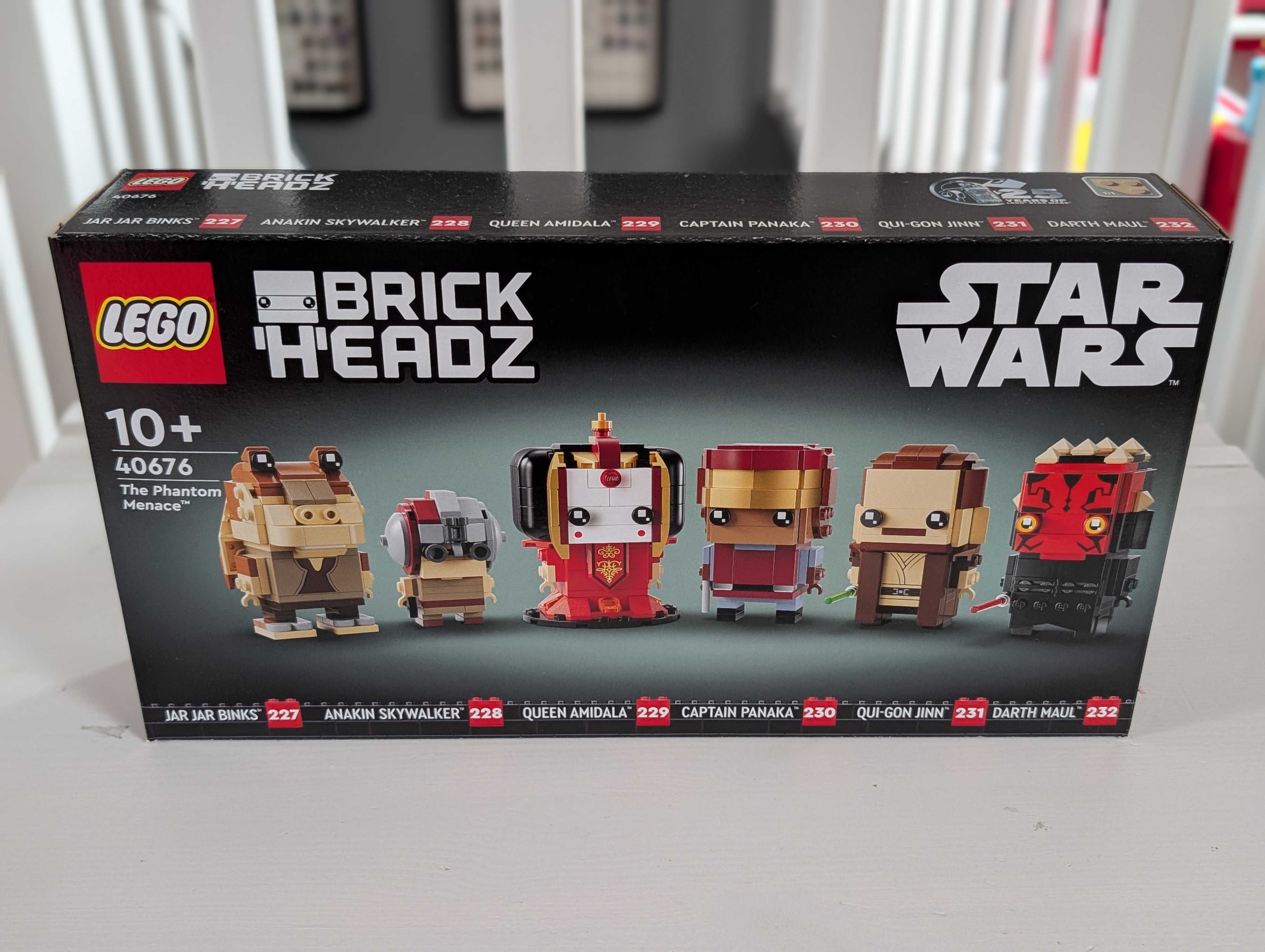 LEGO 40676 Brickheadz - Mroczne widmo [The Phantom Menace]