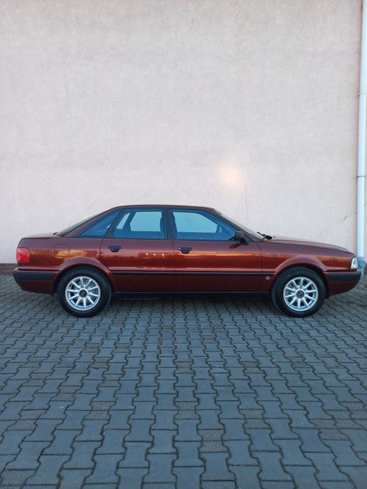 Audi 80 B4 2.0 w bajecznym lakierze Porsche w stanie kolekcjonerskim !