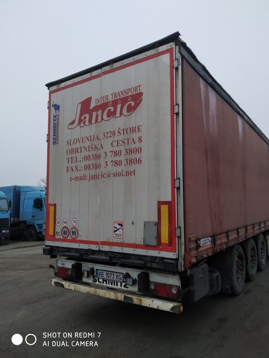 Продам Тягач Вольво с полуприцепы Шмиц.