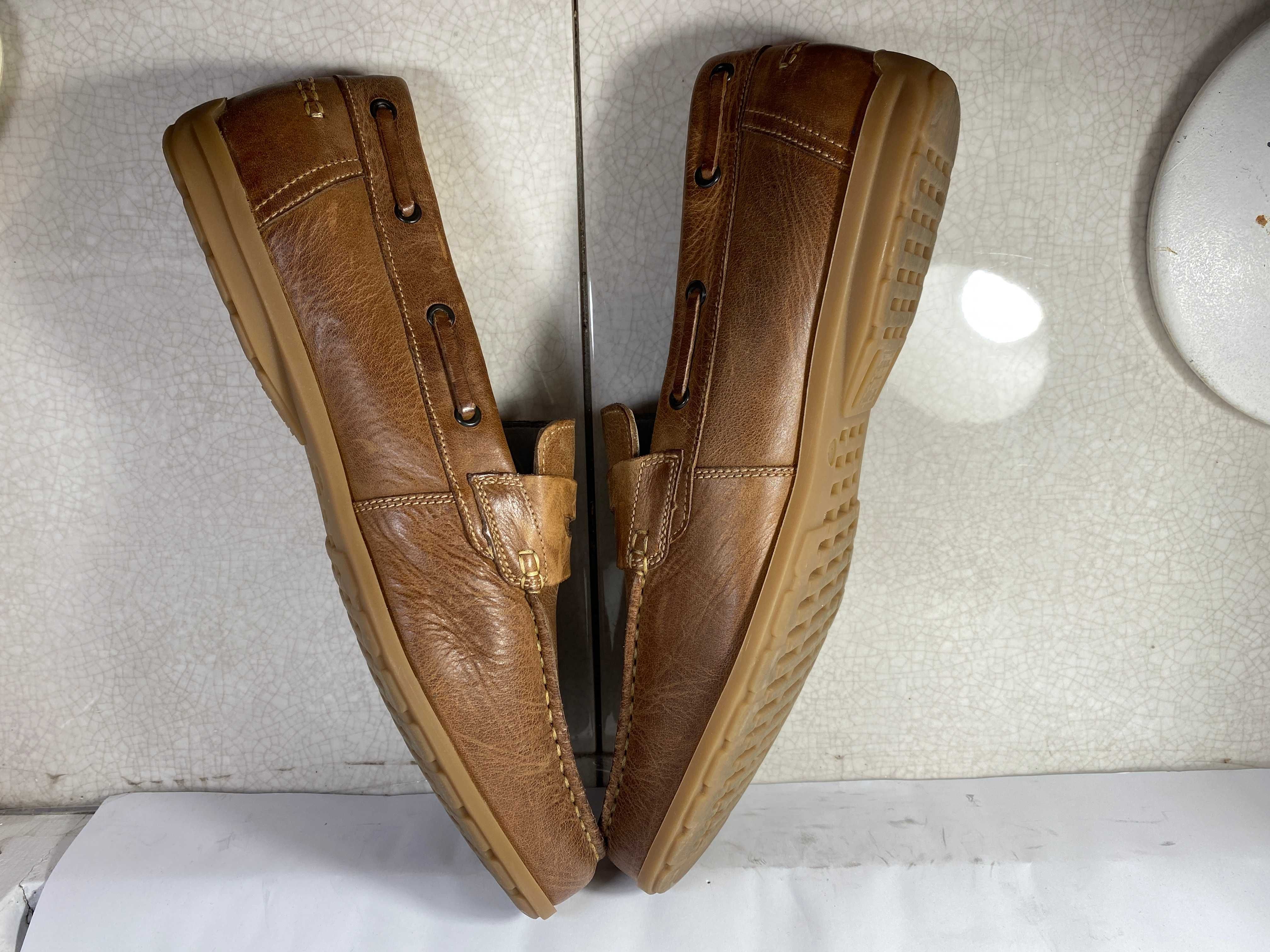 fretz men gore-tex туфли мокасины кожаные 46 р 29,5 см оригинал