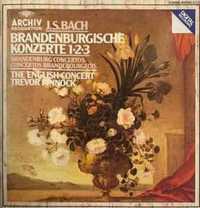 JS Bach-"The English Concert, T. Pinnock–Brandenburgische Konzerte" CD