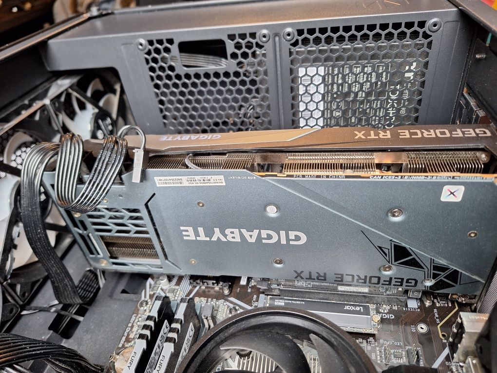 Komputer Gamingowy Gigabyte RTX 3070 Gwarancja Idealny