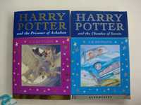 Harry Potter de J.K. Rowling -  1ª Edição em Inglês