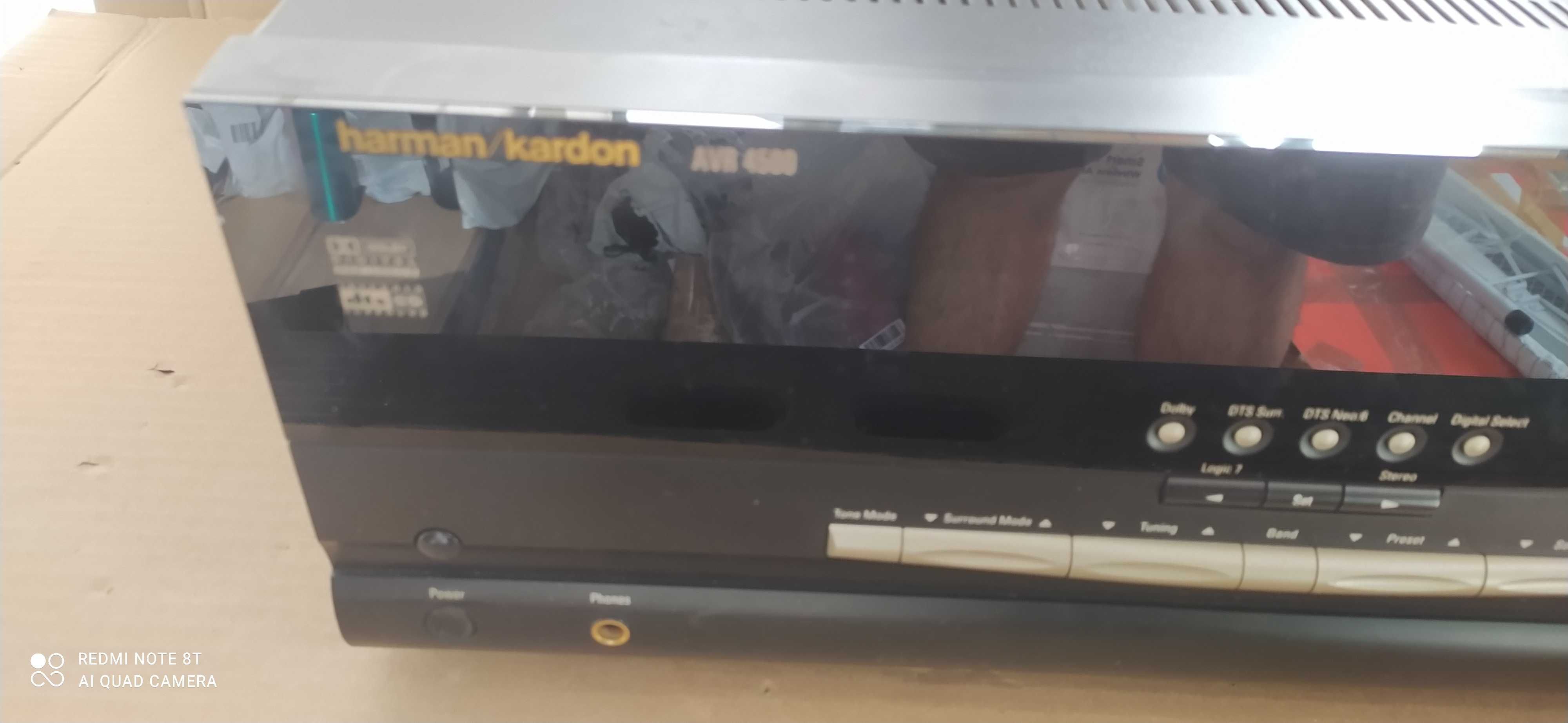 Harman/Kardon AVR4500 amplituner 5.1 DD DTS RDS