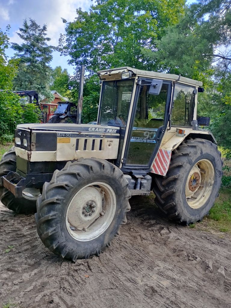 Ciągnik rolniczy Lamborghini Grand Prix 874-90 koni