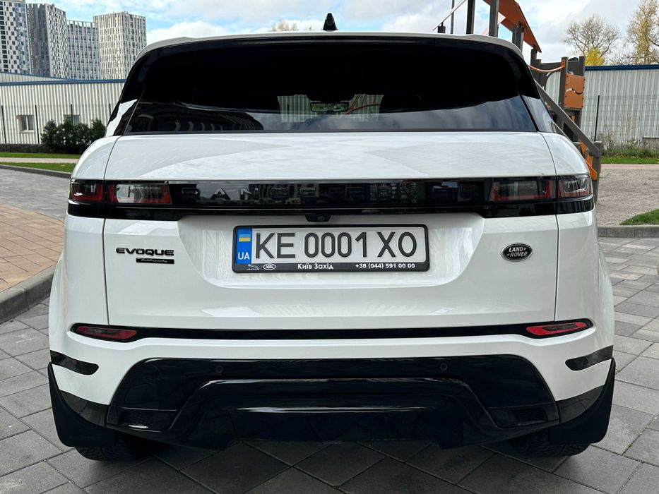 Range Rover Evoque P250 Autobiography
