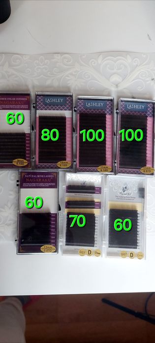 Ресницы для наращивания