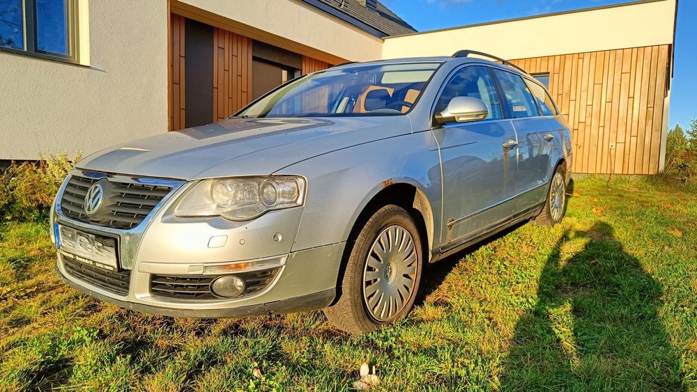Volkswagen Passat Sprzedam Passata B6 kombi z 2009 roku