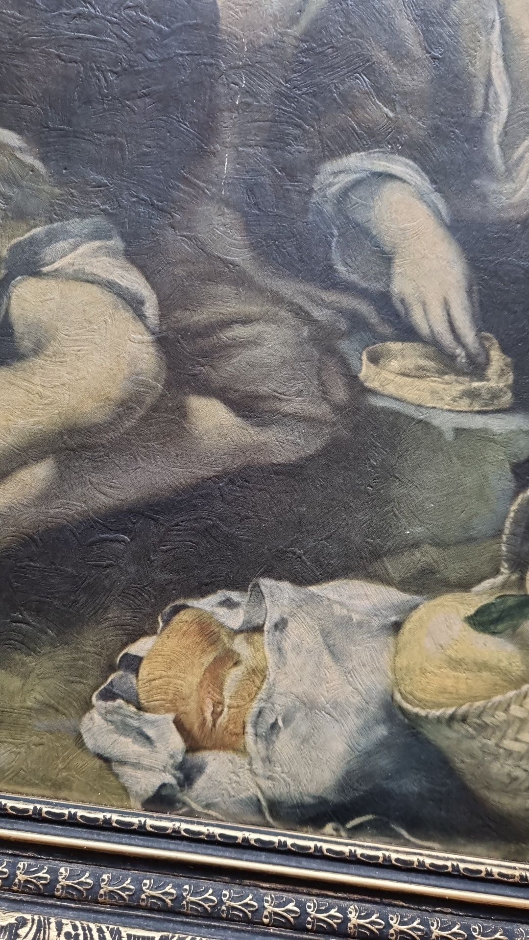 Stary obraz antyk kolekcja barok Murillo