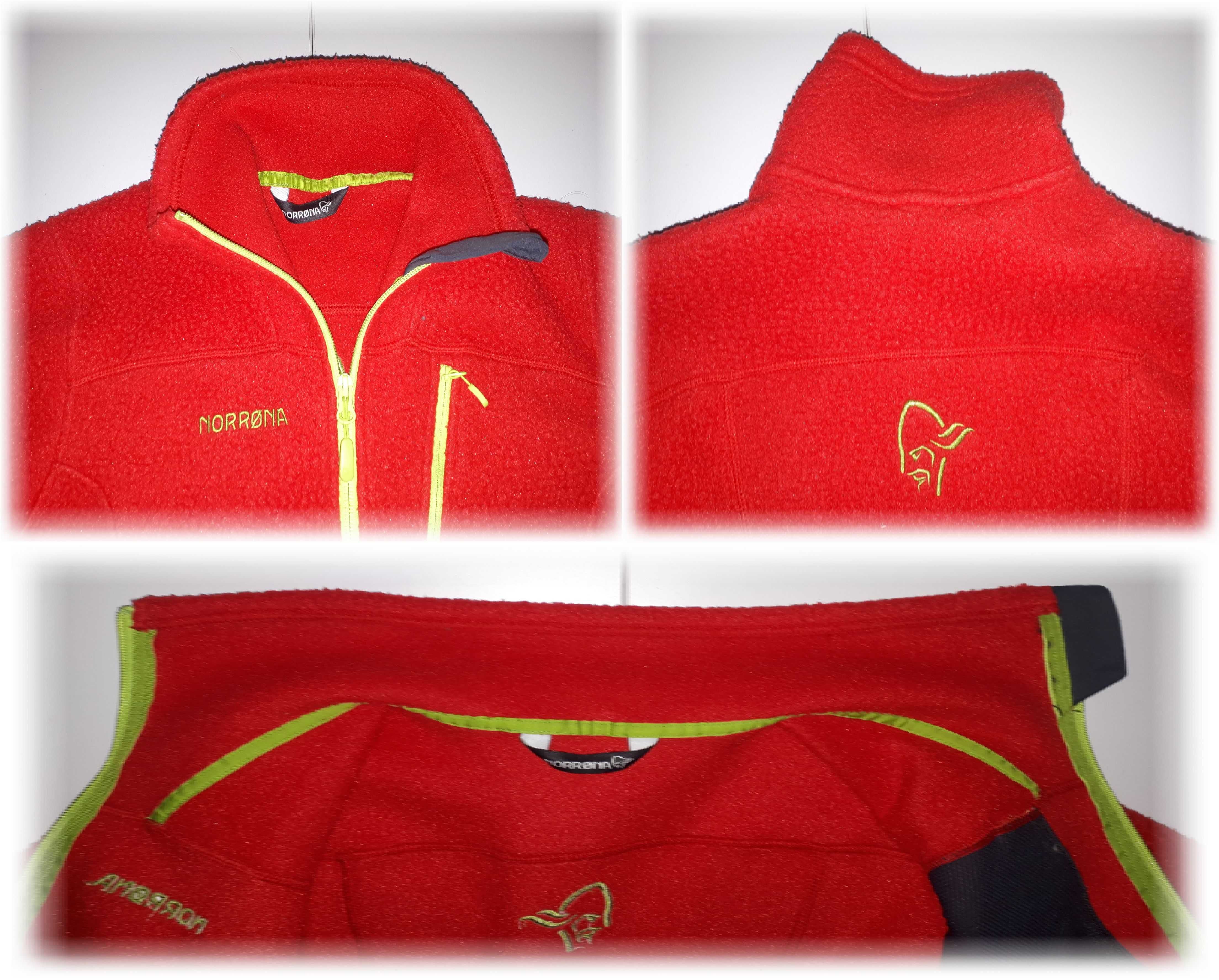 --> NORRONA TROLLVEGGEN Warm2 POLARTEC Damska Bluza Polar +-170 S *M