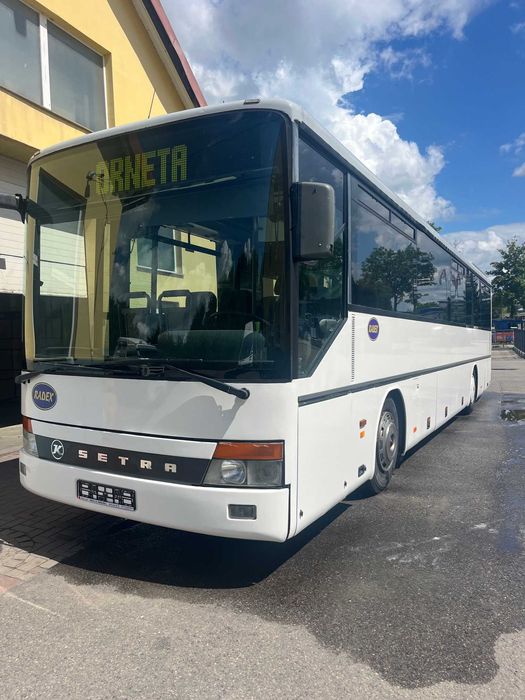Autobus Setra Kaessbohrer