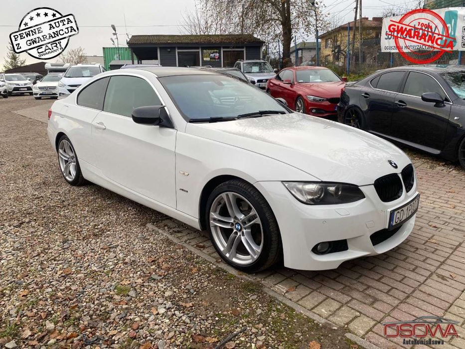 BMW Seria 3 Coupé 3.0i+gaz x-drive m-pakiet skóry xenon doinwestowana 1.r.gwaran