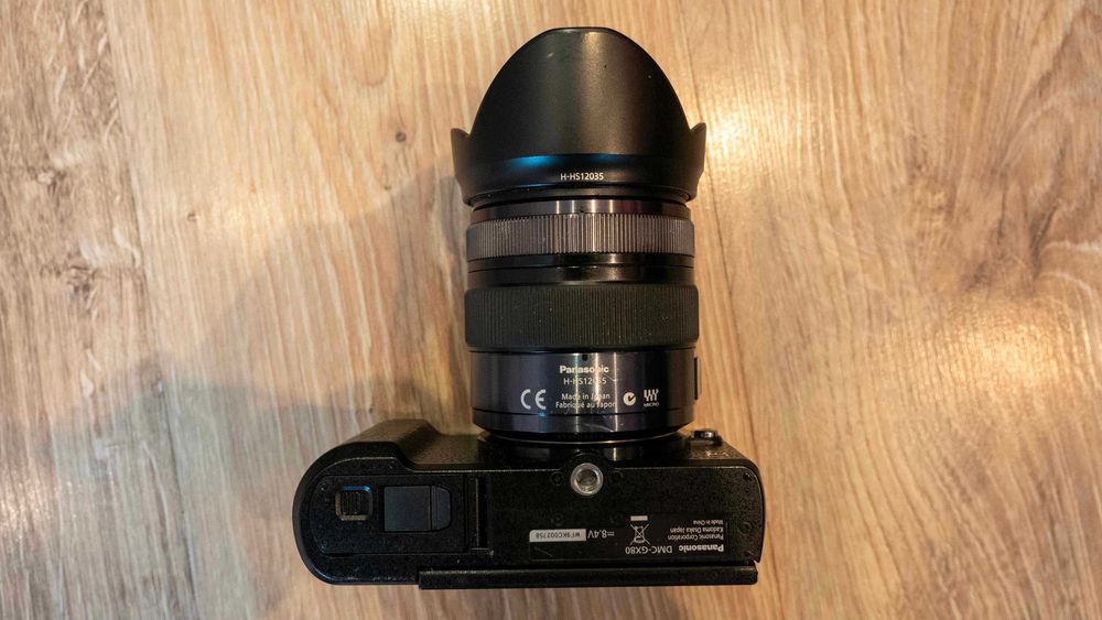 Panasonic Lumix GX80 + obiektyw i gratisy