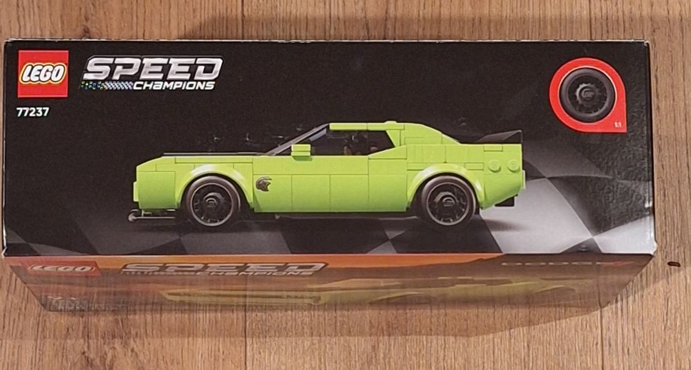 LEGO 77237 Speed Champions Dodge Challenger SRT Hellcat 
- nowy