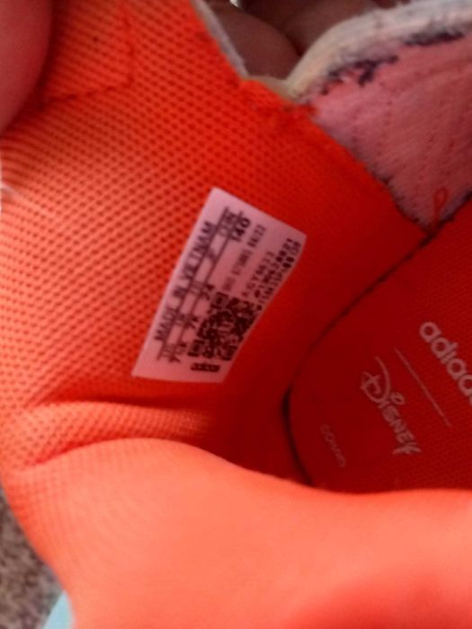 Sapatilhas adidas criança