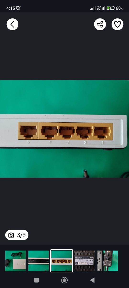 Комутатор TP-Link TL-SF1005D