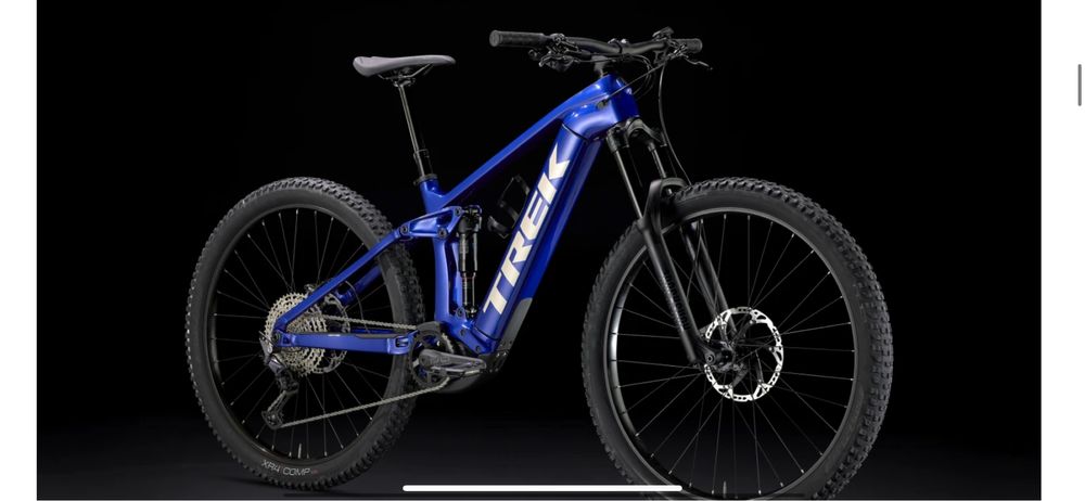 Rower Elektryczny Trek  Rail 9.5 Carbon Ssize
