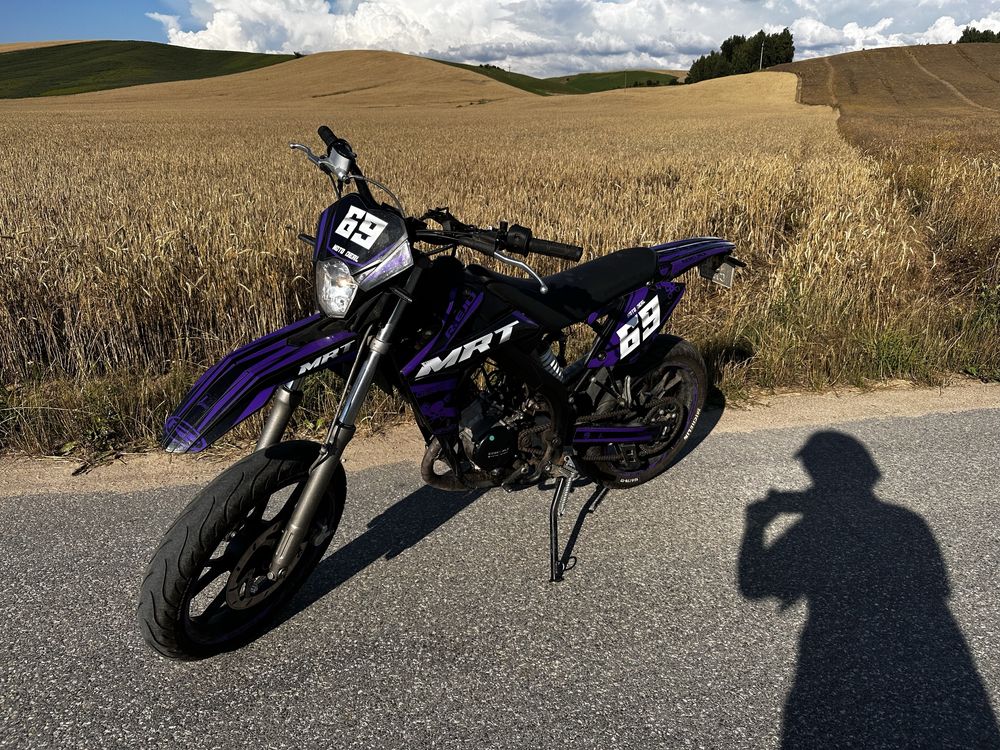 Rieju mrt 50/70 (beta sherco fantic yamaha dt)