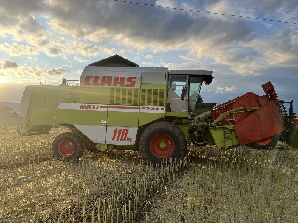 Claas Dominator 118 SL MAXI