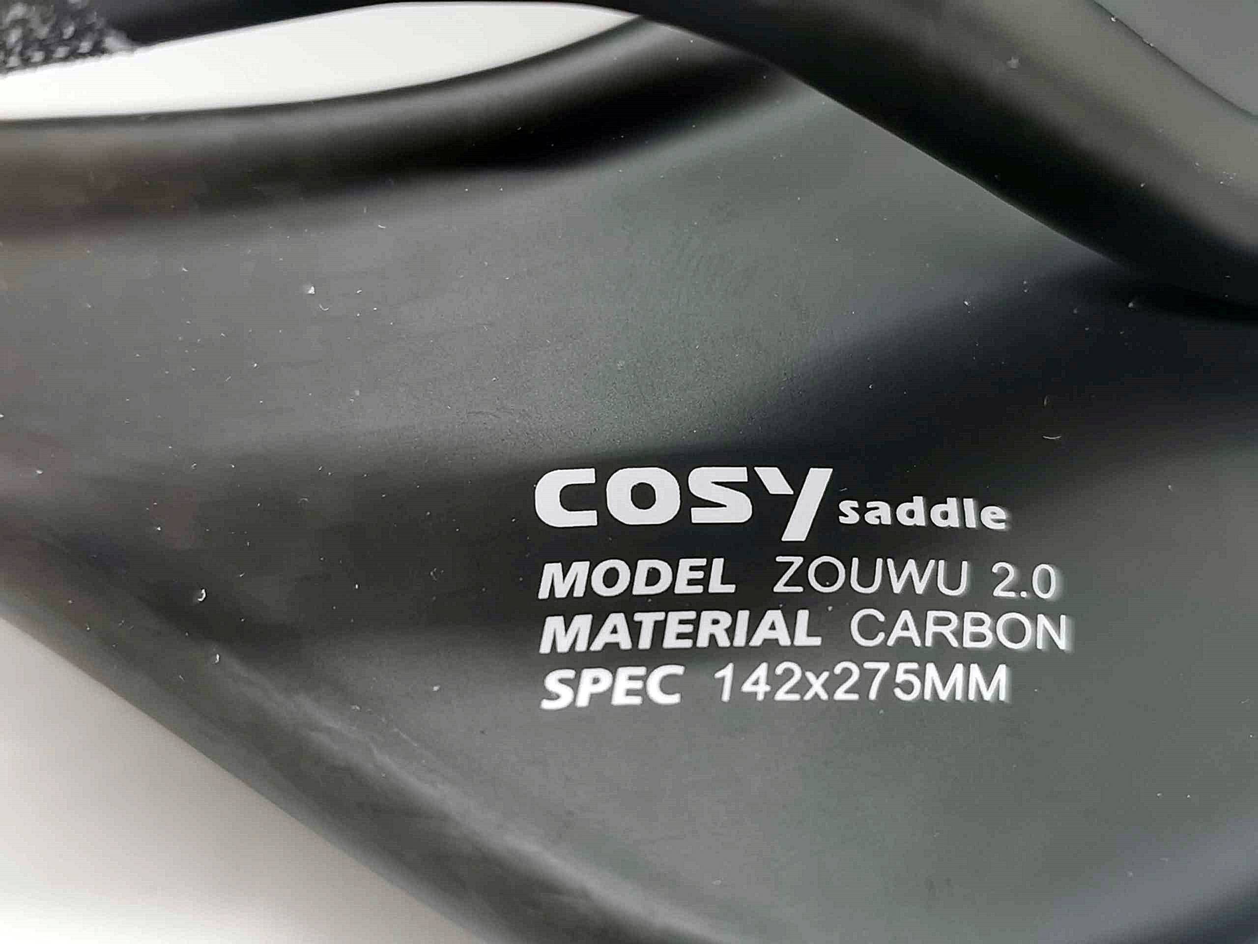 WESTBIIKING ULTRALIGHT 3D KARBON Super Lekkie Siodełko Rowerowe 187g