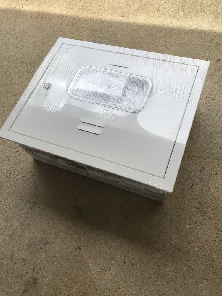 Caixa, aro e porta para contador agua 00.132c e 00.132 medida 480x380
