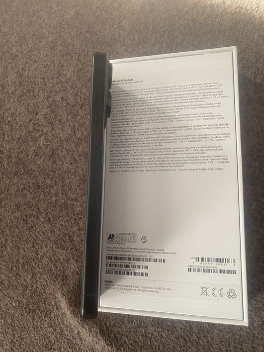 IPhone 15 Pro Max 256 GB (cena ostateczna)